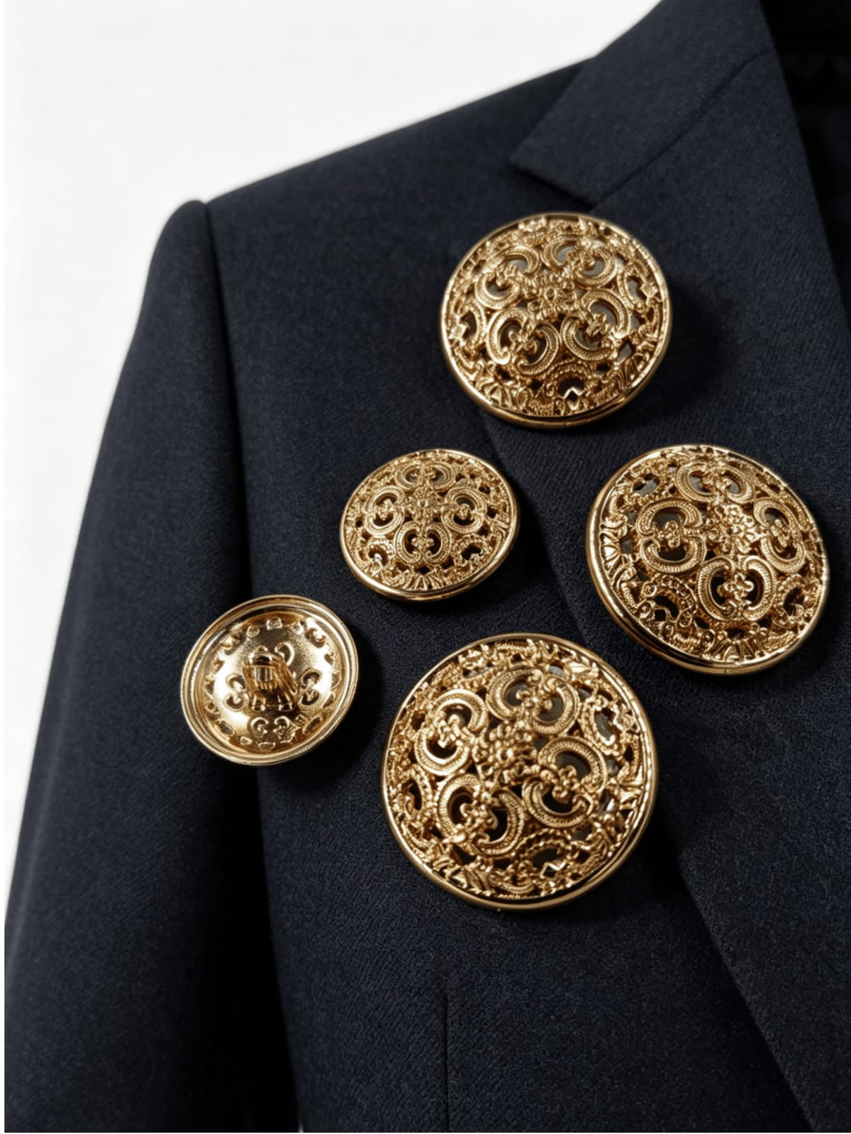 Buttons, Buckles & Chains